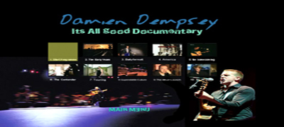 Damien Dempsey ~ DVD Presentation